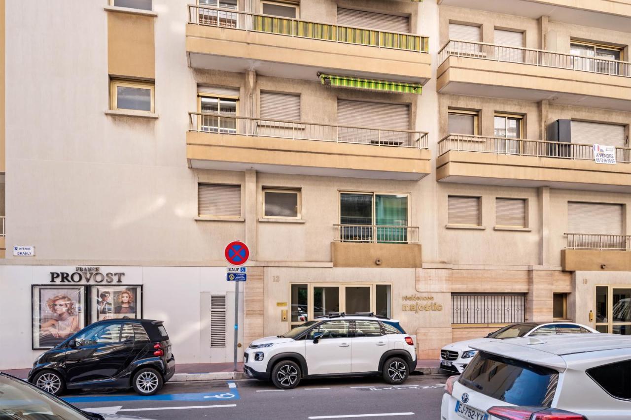 Majestic Apartment Cannes Eksteriør billede