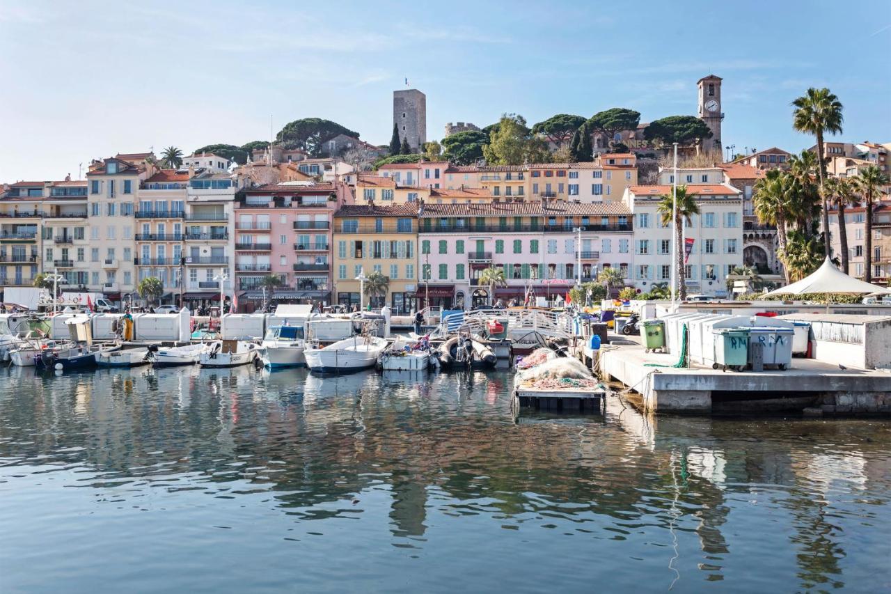 Majestic Apartment Cannes Eksteriør billede